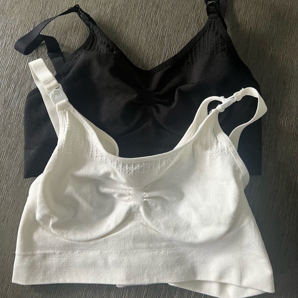 2 Noppies Seamless Nursing Bras